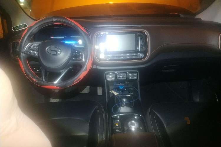 Used AION Trumpchi GE3 2018 530 Internet Enjoyment Version Center Console