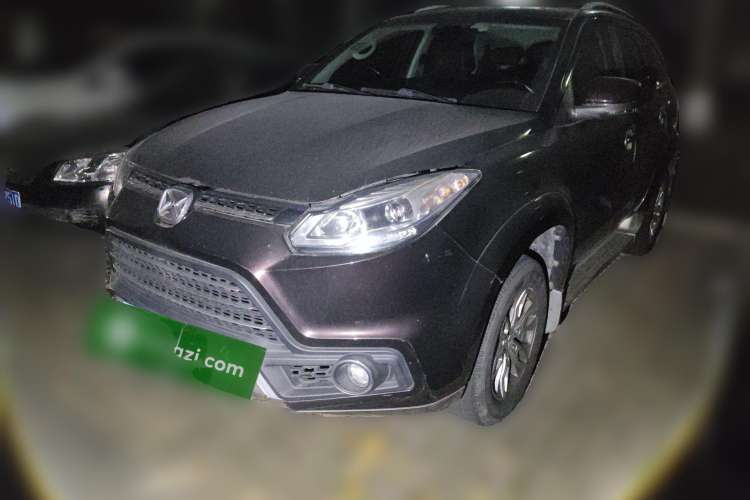 Used JMC Yusheng S350 2016 2.0T Automatic Two-Wheel Drive Gasoline Luxury Version with Sunroof 5 Seats