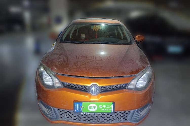 Used MG 6 2010 Hatchback 1.8L Automatic Elite Edition Front