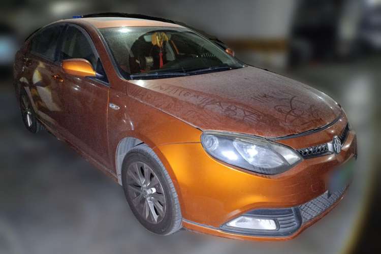 Used MG 6 2010 Hatchback 1.8L Automatic Elite Edition Front Right 45 Deg