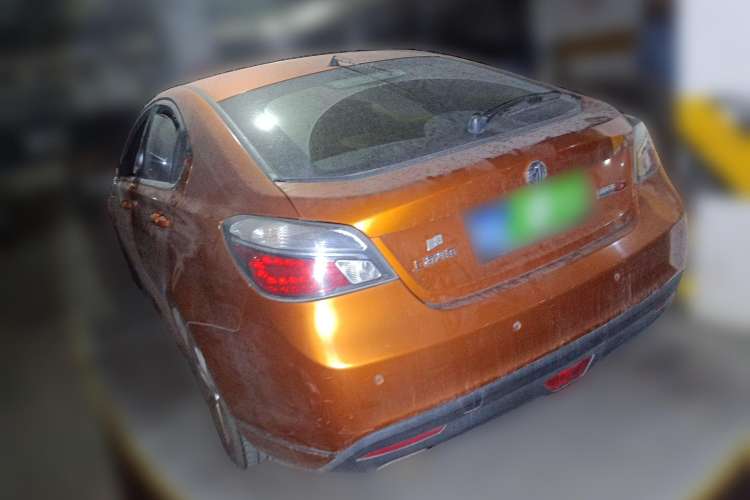 Used MG 6 2010 Hatchback 1.8L Automatic Elite Edition Rear Left 45 Deg