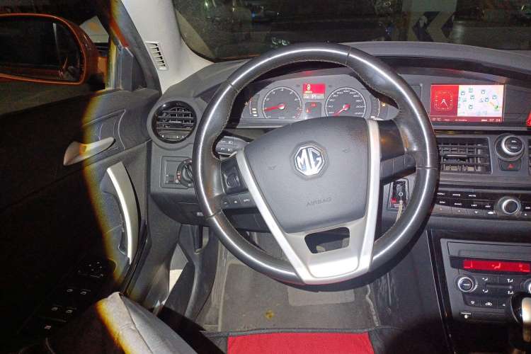 Used MG 6 2010 Hatchback 1.8L Automatic Elite Edition Steering Wheel