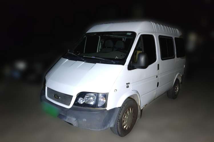 Used Ford Classic Transit 2016 2.8T Diesel Short-Wheelbase 6-Seater Mid-Roof Multifunction Vehicle JX493ZLQ4