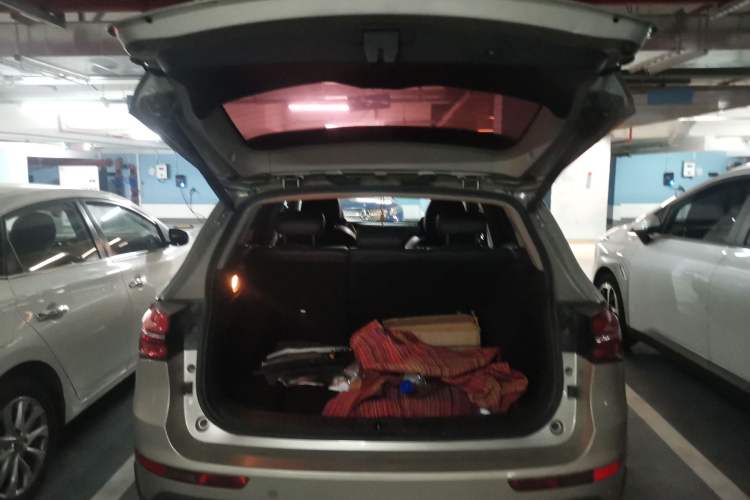 Used Zotye T600 2016 Sport Edition 2.0T DCT Prestige Model