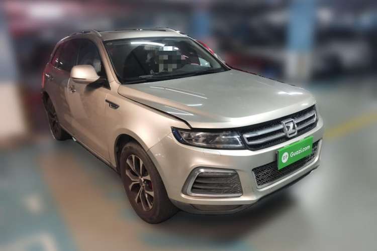 Used Zotye T600 2016 Sport Edition 2.0T DCT Prestige Model