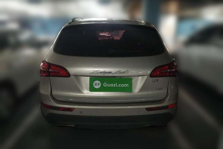 Used Zotye T600 2016 Sport Edition 2.0T DCT Prestige Model