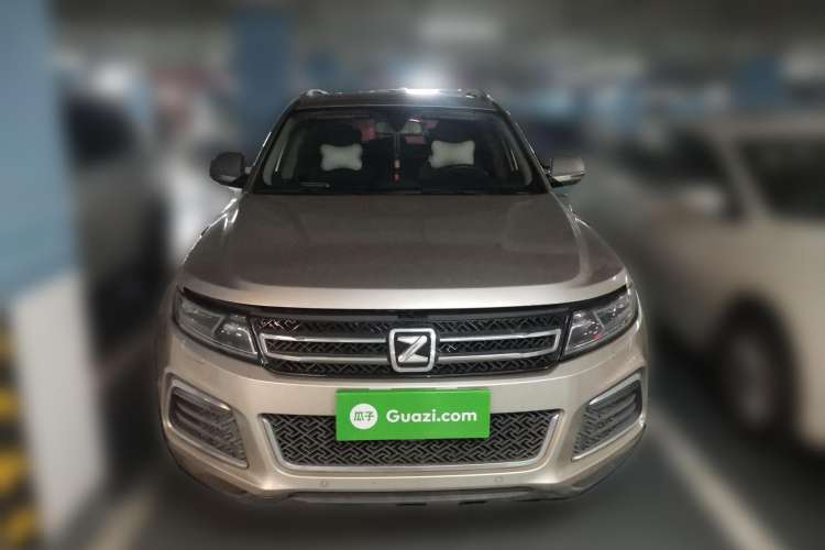 Used Zotye T600 2016 Sport Edition 2.0T DCT Prestige Model