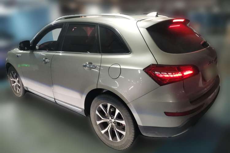 Used Zotye T600 2016 Sport Edition 2.0T DCT Prestige Model