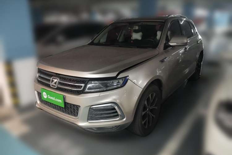 Used Zotye T600 2016 Sport Edition 2.0T DCT Prestige Model