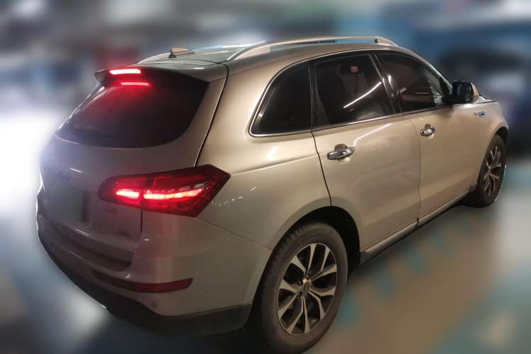 Used Zotye T600 2016 Sport Edition 2.0T DCT Prestige Model