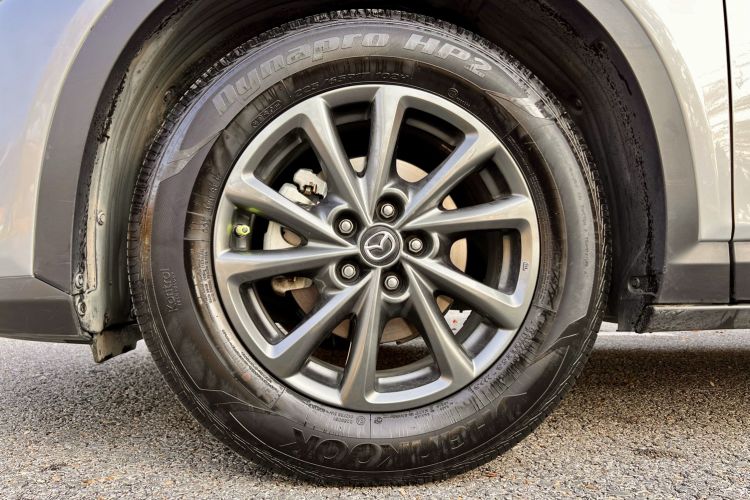 Used Mazda CX-4 2021 2.0L Automatic Two-Wheel Drive Blue Sky Dynamic Edition
