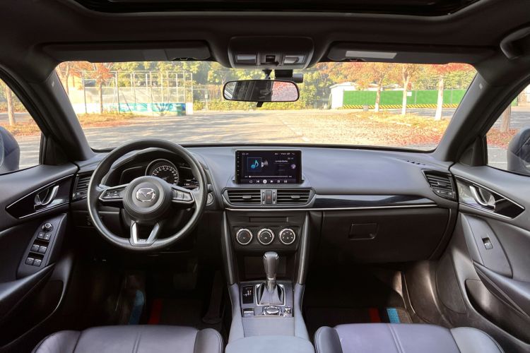 Used Mazda CX-4 2021 2.0L Automatic Two-Wheel Drive Blue Sky Dynamic Edition
