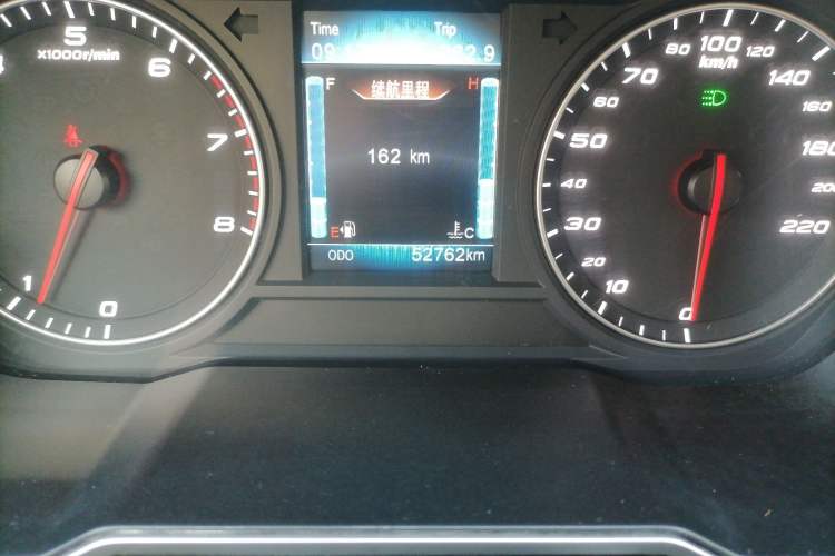 Used Zotye T700 2017 1.8T Manual Luxury Model
