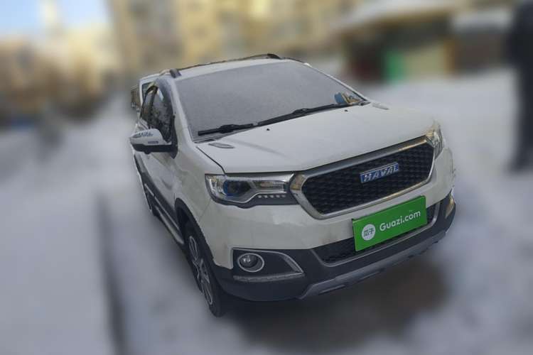 Used Haval H1 2017 Blue-Label 1.5L AMT Luxury Model