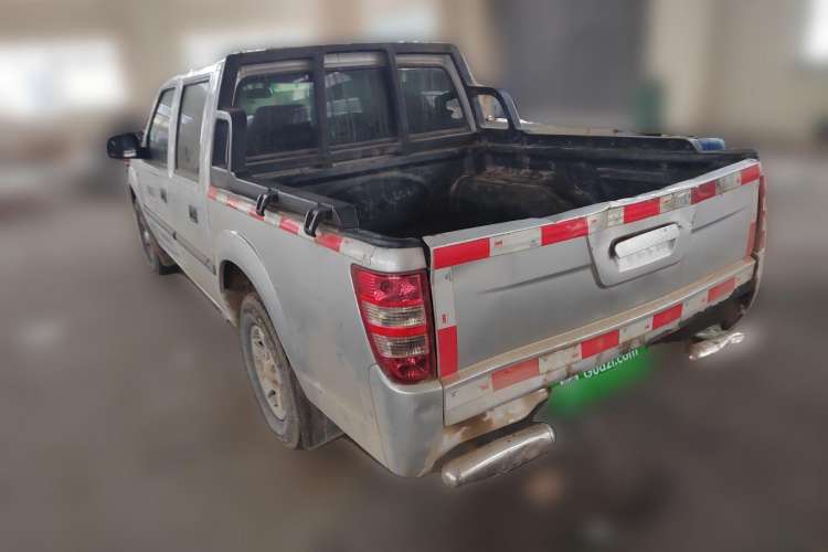 Used JMC Baodian 2016 2.8T New Value-Added Diesel Two-Wheel Drive Standard Version Long Wheelbase – JX493ZLQ4G