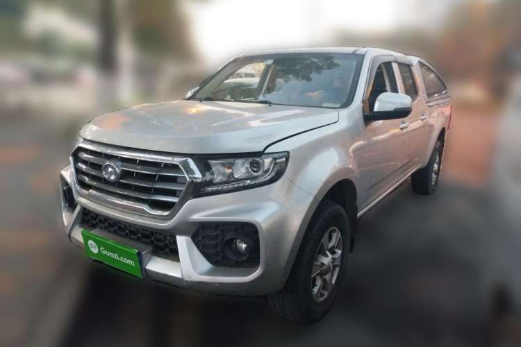 Used Great Wall Wingle 7 2018 2.0T Two-Wheel Drive Elite Version Big Double 4D20D