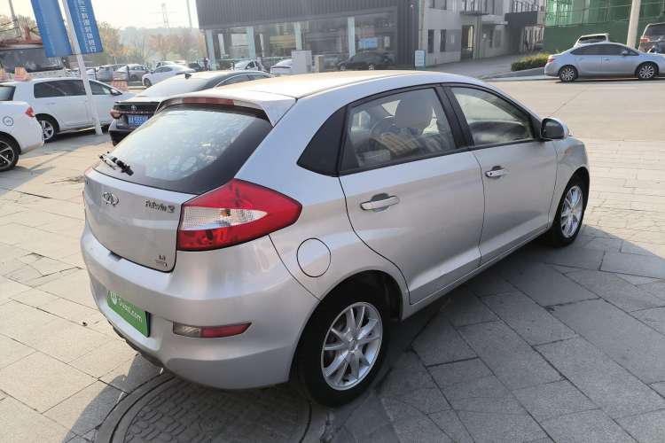 Used Chery Fengyun 2 2013 Hatchback 1.5L Manual Kuaiyi Edition
