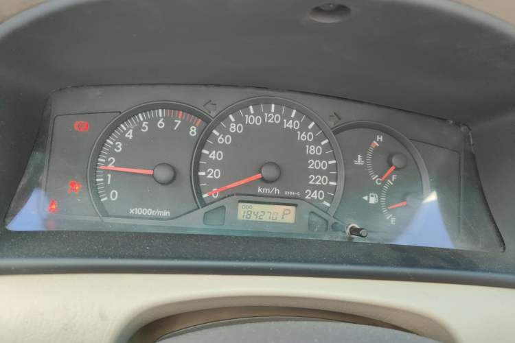 Used Toyota Corolla EX 2007 1.6L Automatic G
