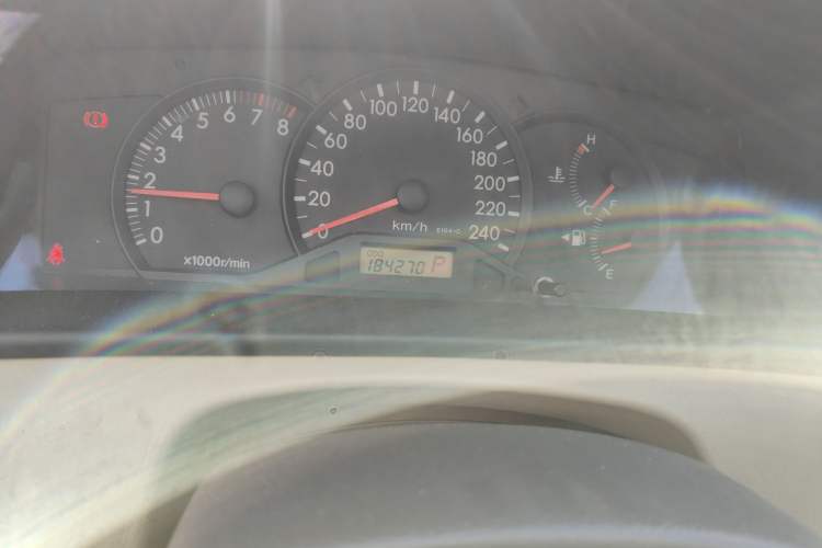 Used Toyota Corolla EX 2007 1.6L Automatic G
