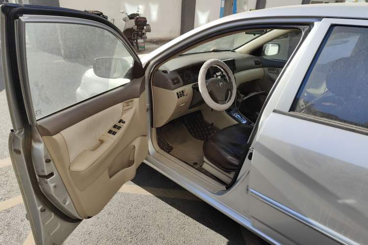 Used Toyota Corolla EX 2007 1.6L Automatic G
