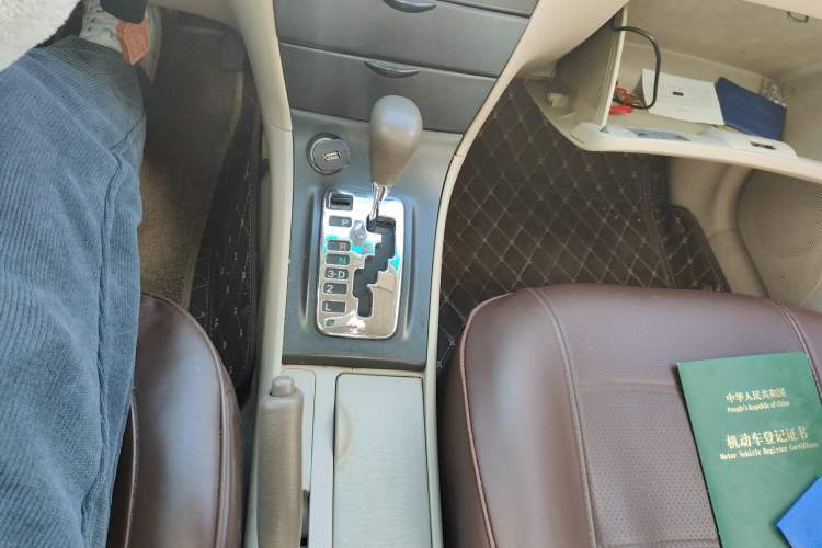 Used Toyota Corolla EX 2007 1.6L Automatic G
