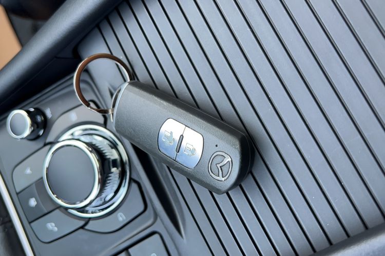 Used Mazda CX-4 2021 2.0L Automatic Two-Wheel Drive Blue Sky Dynamic Edition
