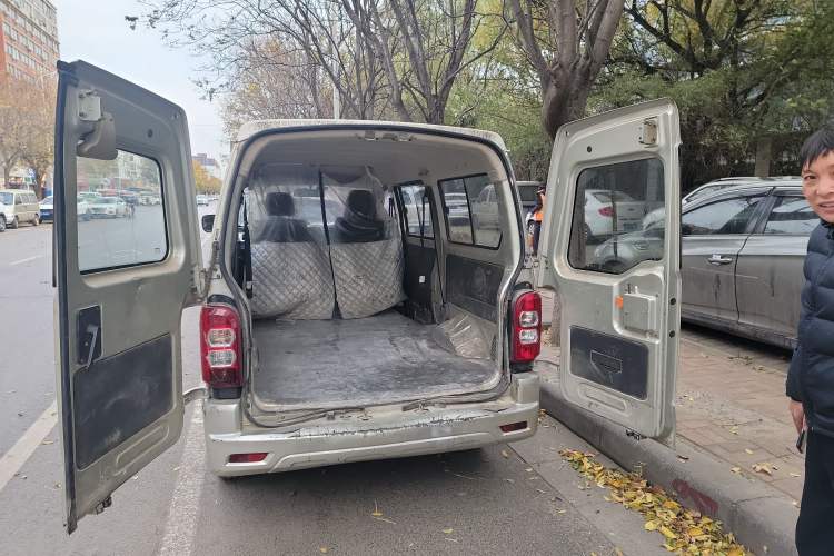 Used CHANGAN KAICHENG Star 9 2020 1.5L Base Model 5-Seater Passenger Vehicle China VI Emission Standard DAM15KR