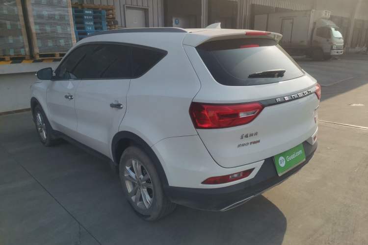 Used Dongfeng Fengon 580Pro 2020 280TGDI CVT Yuling Edition
