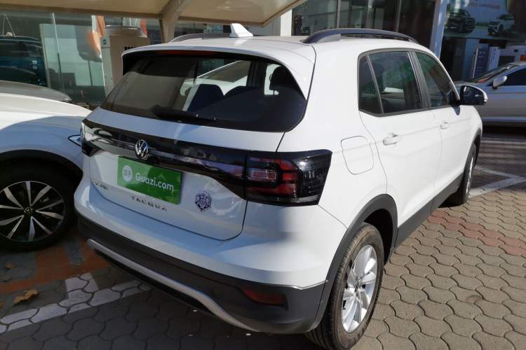 Used Volkswagen Tacqua 2021 1.5L Automatic Shangzhilian Edition