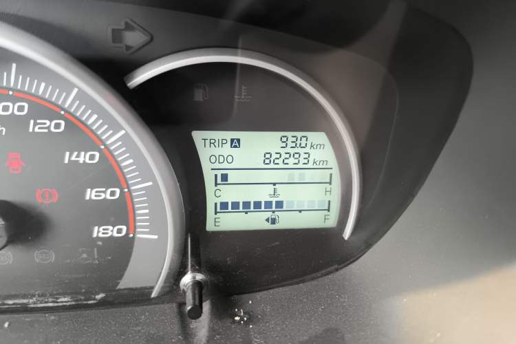 Used CHANGAN OSHAN Olisway 2013 1.4L Manual Jingxiang Model
