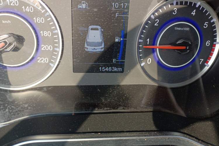 Used Brilliance V3 2016 1.5L Manual Smart Version
