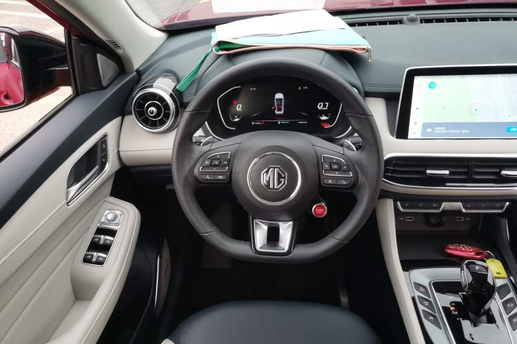 Used MG Pilot 2021 400TGI Automatic Two-Wheel Drive Trophy Flagship Edition