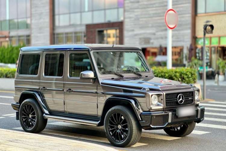 Used Mercedes-Benz G-Class AMG 2013 AMG G 63