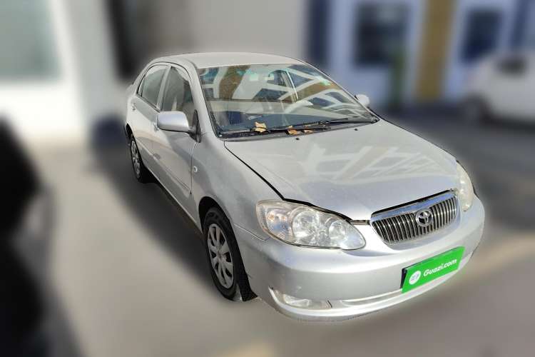 Used Toyota Corolla EX 2007 1.6L Automatic G
