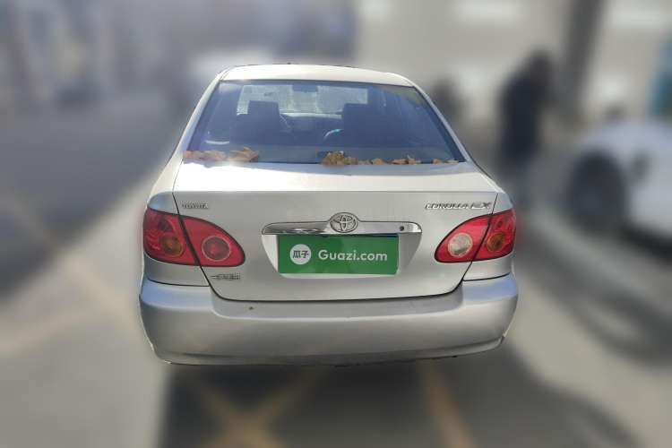 Used Toyota Corolla EX 2007 1.6L Automatic G
