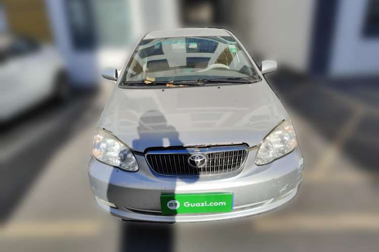 Used Toyota Corolla EX 2007 1.6L Automatic G
