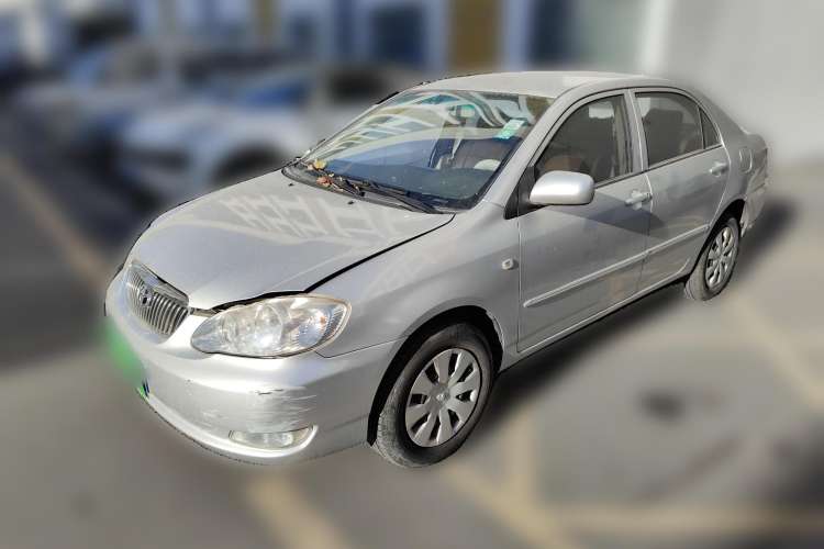 Used Toyota Corolla EX 2007 1.6L Automatic G