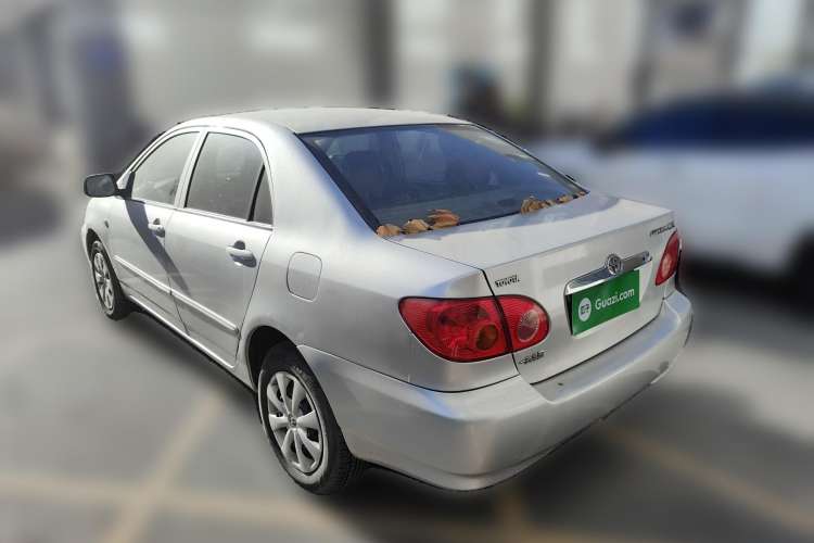 Used Toyota Corolla EX 2007 1.6L Automatic G
