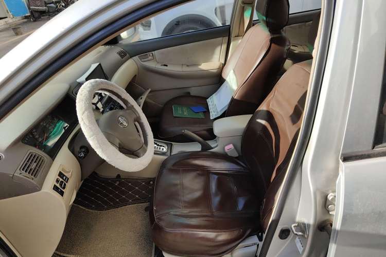 Used Toyota Corolla EX 2007 1.6L Automatic G
