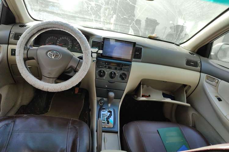 Used Toyota Corolla EX 2007 1.6L Automatic G
