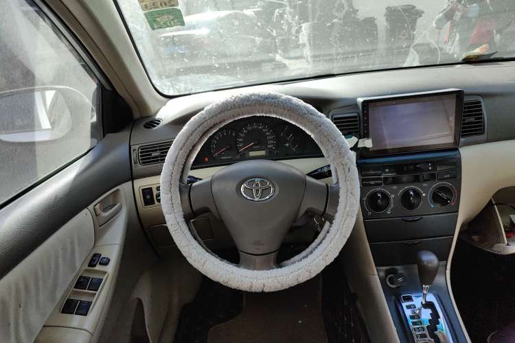 Used Toyota Corolla EX 2007 1.6L Automatic G

