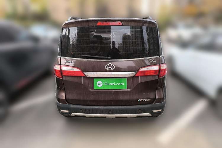 Used CHANGAN OSHAN Olisway 2013 1.4L Manual Jingxiang Model
