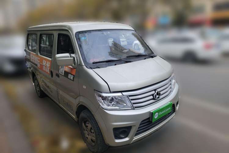 Used CHANGAN KAICHENG Star 9 2020 1.5L Base Model 5-Seater Passenger Vehicle China VI Emission Standard DAM15KR