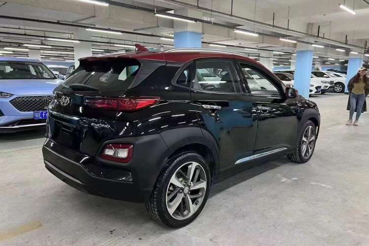 Used Hyundai ENCINO 2018 1.6T Dual-Clutch Zhilian Edition China V Standard