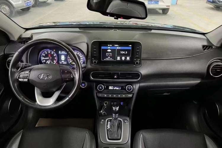 Used Hyundai ENCINO 2018 1.6T Dual-Clutch Zhilian Edition China V Standard