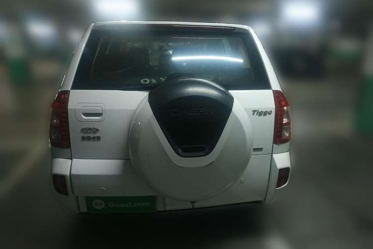 Used Chery Tiggo 2012 Elite Edition 1.6L Manual Luxury DVVT Model
