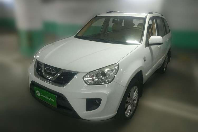 Used Chery Tiggo 2012 Elite Edition 1.6L Manual Luxury DVVT Model