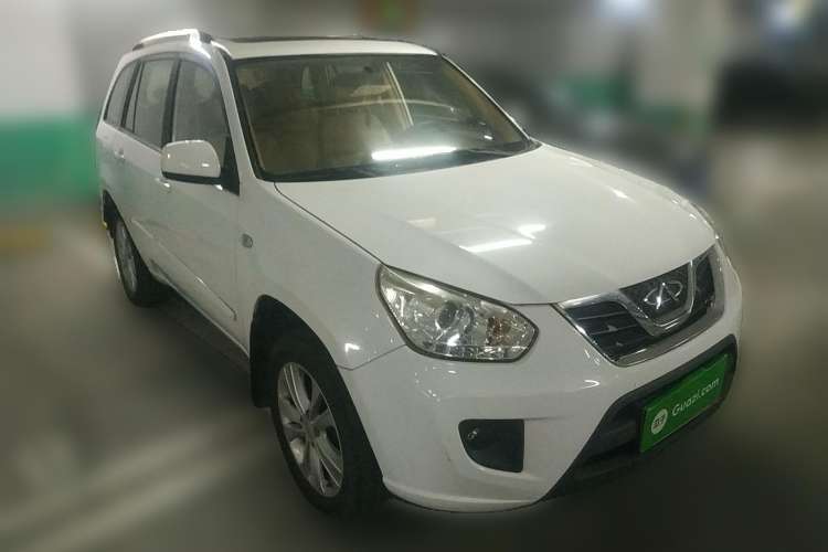 Used Chery Tiggo 2012 Elite Edition 1.6L Manual Luxury DVVT Model
