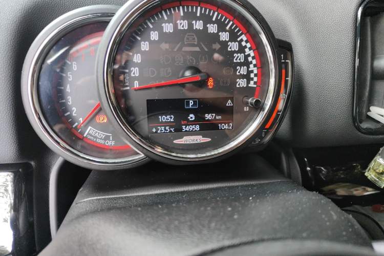 Used MINI JCM COUNTRYMAN 2017 2.0T JOHN COOPER WORKS Traveler
