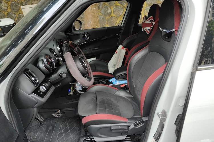 Used MINI JCM COUNTRYMAN 2017 2.0T JOHN COOPER WORKS Traveler
